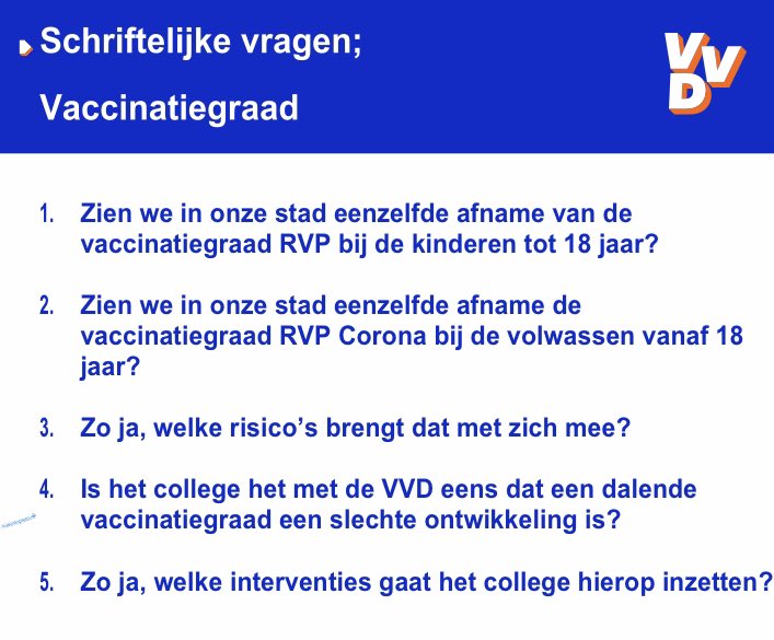 Vlaardingse VVD tweet media
