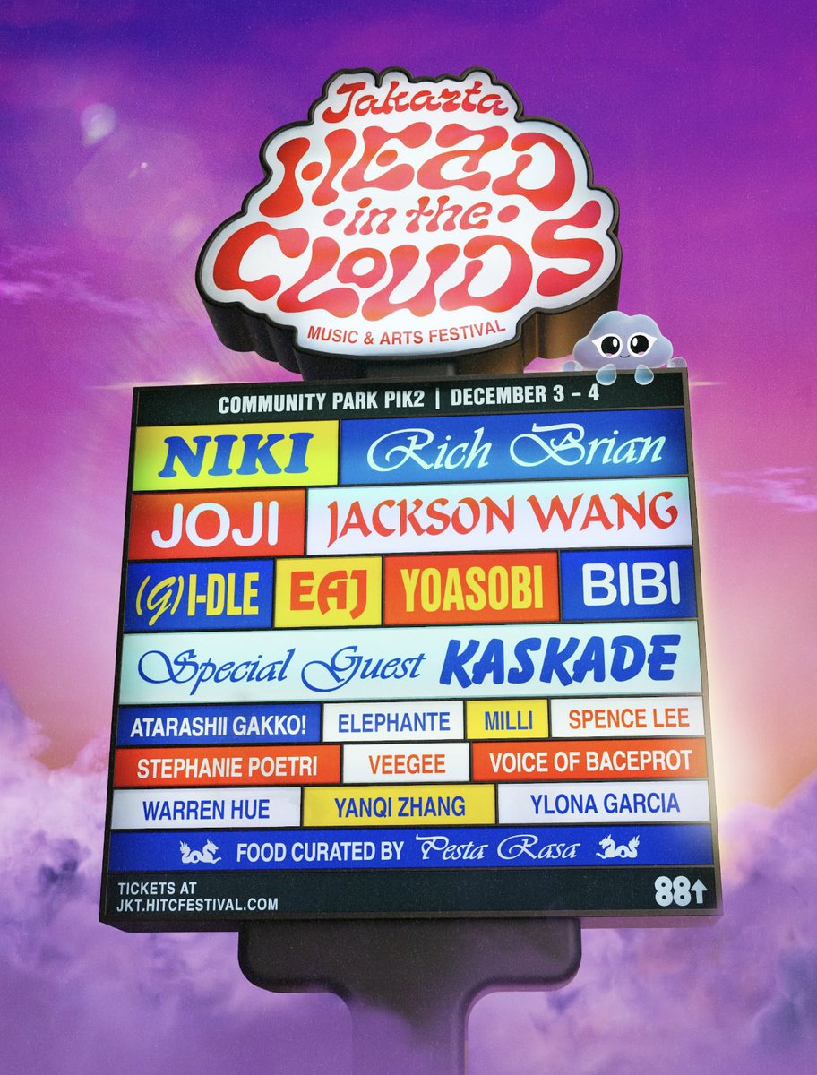 breeeeehhhhh's tweet photo. Ok Rich brian ada di sini karena ini event nya clouds,tapi g-idle bisa ada di sini kenapa @5ecretNumber gak ikutan?
#secret_number https://t.co/IKPkQRZsHk