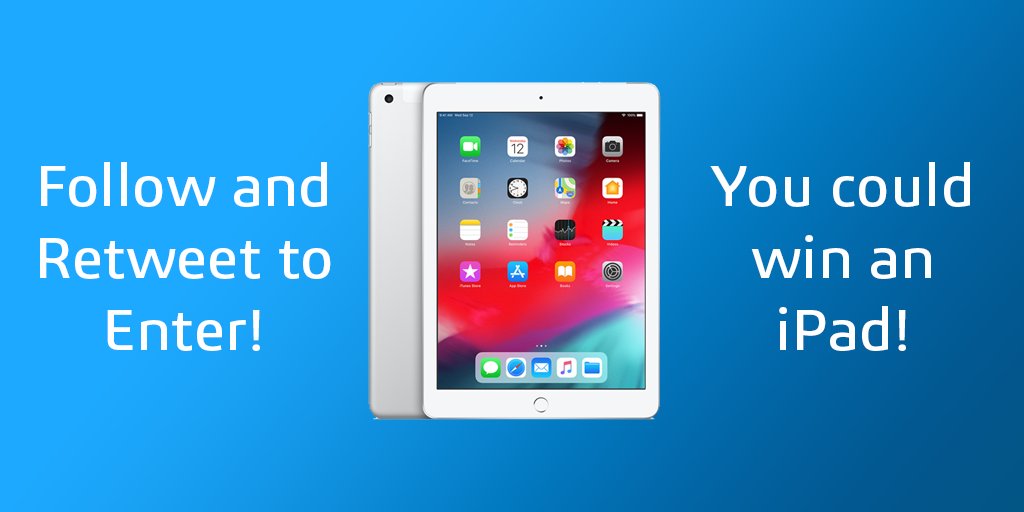 Do you want to win an iPad ?? All you have to do is follow us @3DXEDU, retweet this tweet, and you will be entered to win! Keep an eye out for our winner's announcement coming September 26th!
