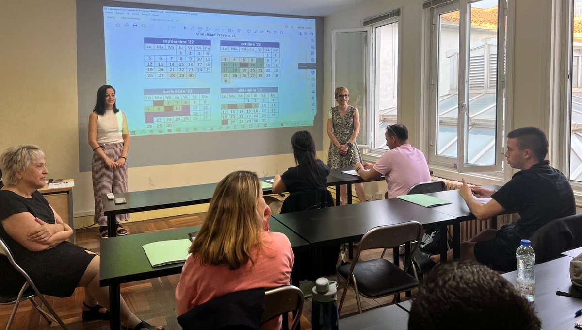 ffe_es's tweet photo. 📣Comienza la 36 ed. del Curso General de #TransportesTerrestres @ffe_es
🗓Hasta 16 diciembre

Materias:
👉Regulación, legislación y financiación
👉Infraestructuras y vehículos
👉Tte urbano, interurbano y metropolitano de viajeros
👉Tte. mercancías y logística
+Visitas y talleres https://t.co/yGnYYLo86a