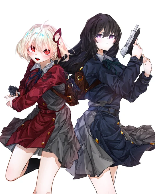 ちさたき#リコリス・リコイル 