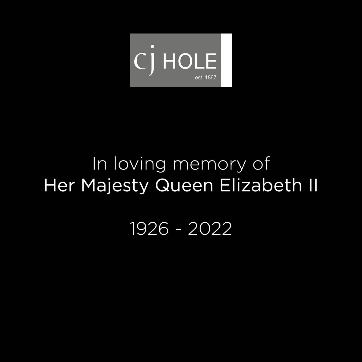 We take this time to remember HRH Queen Elizabeth II and her many years of service to our country. May you rest in peace Your Majesty.