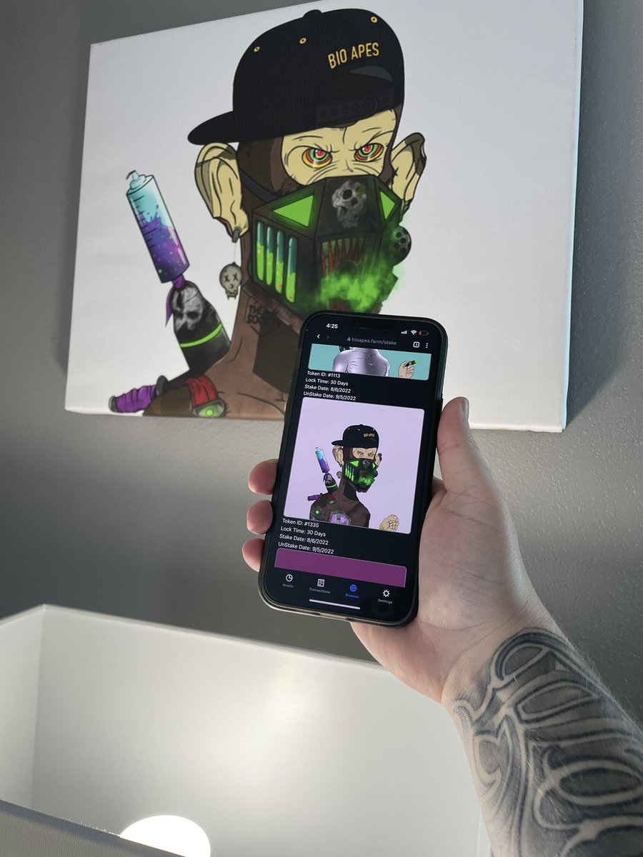 ☣️ Bio Apes (SOLD OUT) 🧪 tweet media