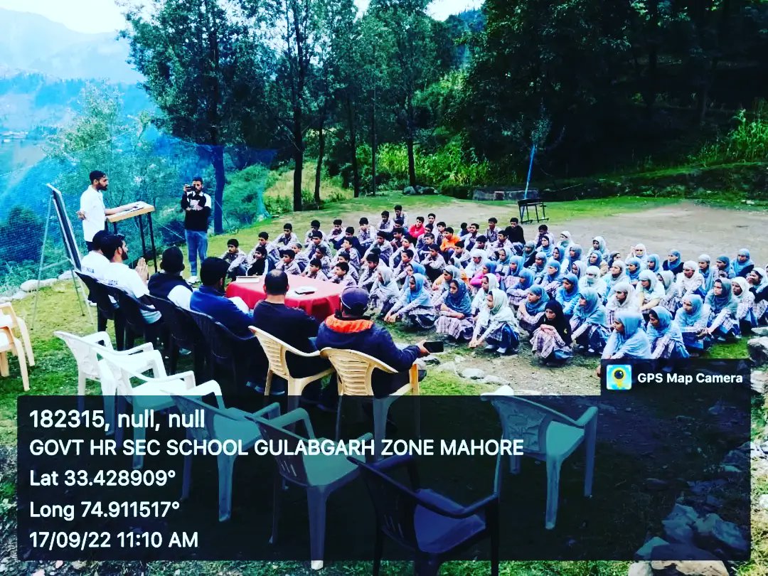 ghrt_India's tweet photo. Awareness Campaign On E Waste Management an Initiative by @ghrt_India across all District of Jammu and Kashmir in collaboration with @SaahasZeroWaste &amp; @CPCB_OFFICIAL JKPCB https://t.co/jdoaSjEE4m