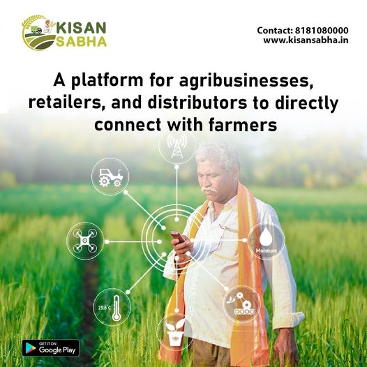 KisanSabha1's tweet photo. A platform for agribusinesses retailers ,and distributors to directly connect with farmers.
#KisanSabha #Agriculture #Indianagriculture #AgricultureIndustry #Agribusinesses #Retailers #Distributers #farmers #Khetibadi #ConnectWithUs
Visit https://t.co/YPNMCXmaO0 for more details. https://t.co/3mGU0TxjnG
