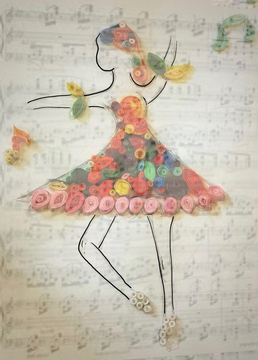Art_nicholson's tweet photo. 8th grade iPad Art students created a quilling project by hand, then used apps such as Snapseed and Toast to enhance their pieces.  Some beautiful results!  @WestviewSVVSD @ApWestview #SVVSDArt https://t.co/niHa4Lxg7h