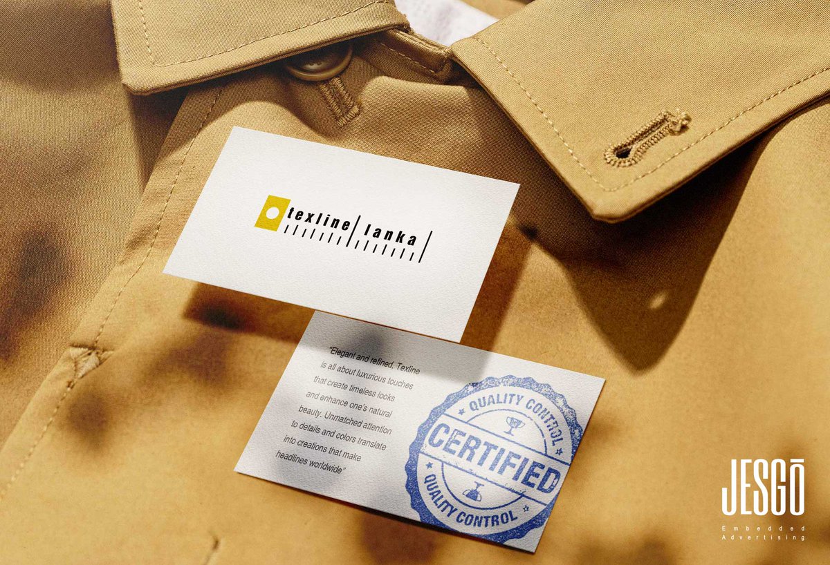 jesgodesign's tweet photo. https://t.co/GuLQG3uiMv
Branding design- Texline
#SriLanka #Jesgo #Texline #branding #CorporateBranding #Brandidentity #logo #LogoDesign #Letterhead #BusinessCard #CreativeDesign #DesignConsultation #advertising #MarketingTips #EffectiveMarketing #fashion #fabric #export #garment https://t.co/uV7wdztu2Z