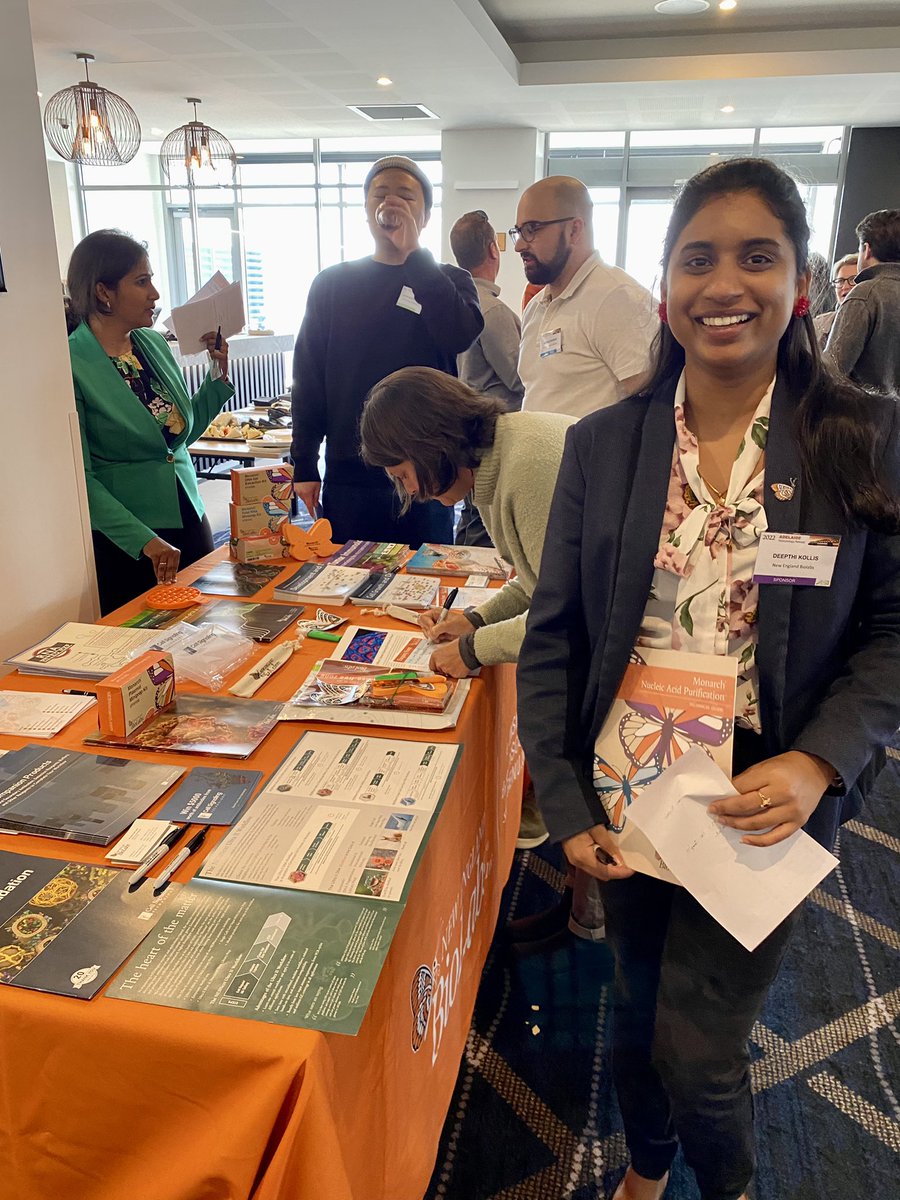 Claire Jessup (@betacellgirl) on Twitter photo <a href="/neba_wa/">Deepthi</a> running the raffle at the #NEB stand. Thank you for your great enzymes šš¤
#AIR17Ā #immunology #AcademicTwitterĀ <a href="/hosp_research/">The Hospital Research Foundation Group</a> <a href="/ASImmunology/">Australian and New Zealand Society for Immunology</a> <a href="/neba_wa/">Deepthi</a> running the raffle at the #NEB stand. Thank you for your great enzymes šš¤
#AIR17Ā #immunology #AcademicTwitterĀ <a href="/hosp_research/">The Hospital Research Foundation Group</a> <a href="/ASImmunology/">Australian and New Zealand Society for Immunology</a>