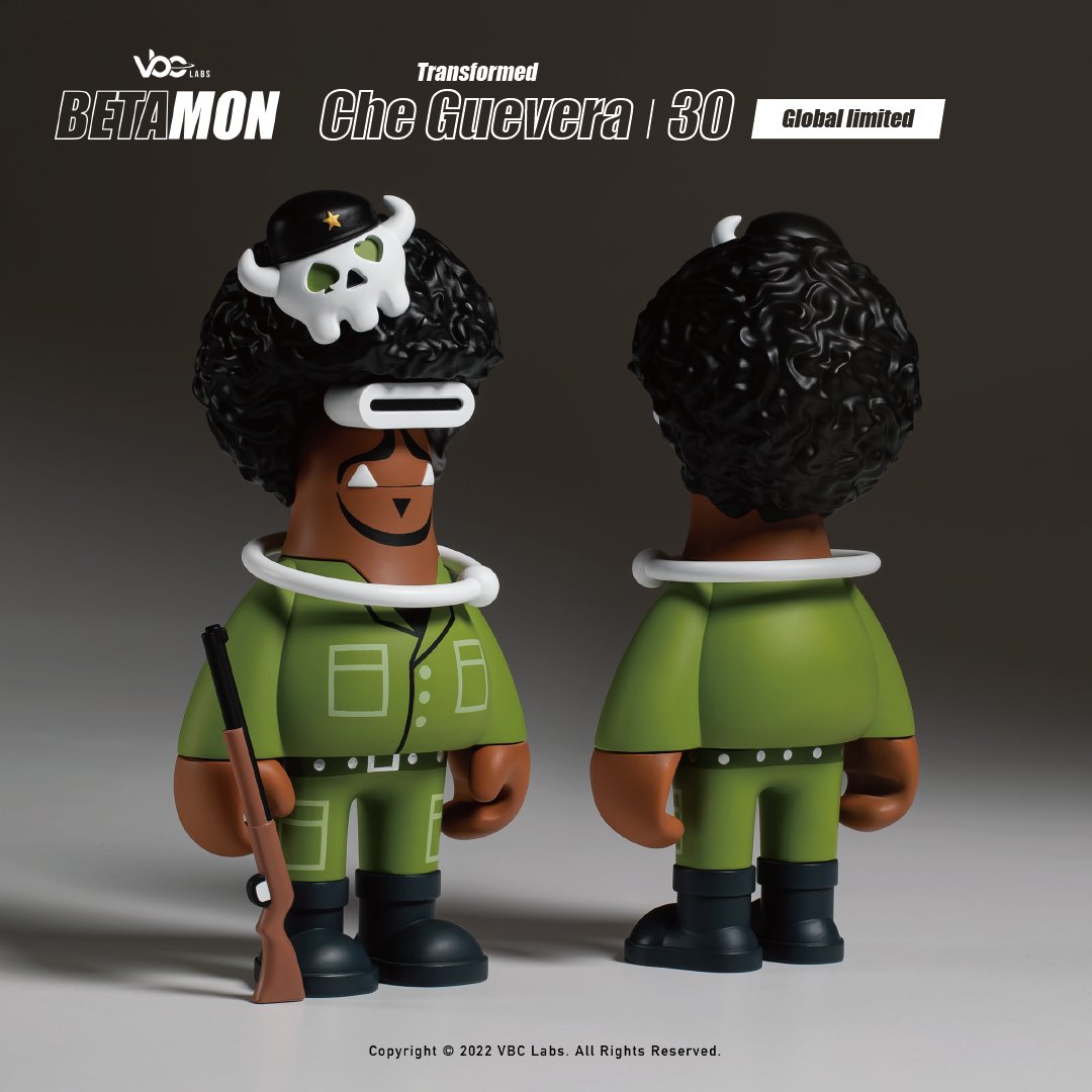 “Fight like an eagle!”🦅🦅

⭐<<2022/9/1 12:00 - 2022/10/31 12:00 >>⭐
head over to the VBC labs official website redeem 20 cm high-quality figure for RNFT!!

#NFT #NFTs