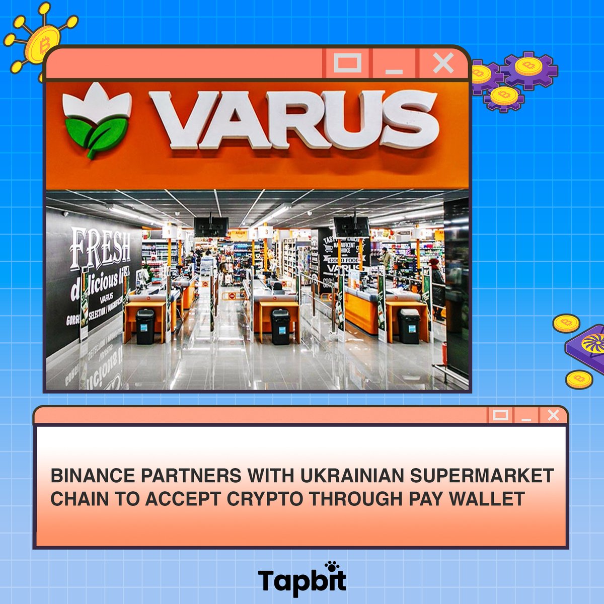 TapBit tweet media