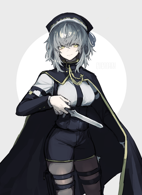 アシュレーは長杖持ってそうなイメージだったけど短剣の方が似合うかも 