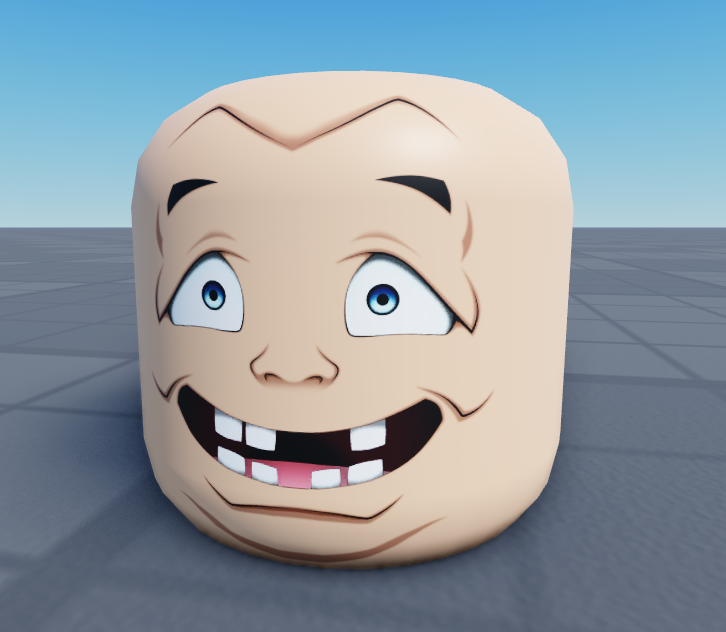 Face__Con's tweet photo. Shigechi Face made by @rblxmos From Face-Con. Our Commissions are open!
Server Link to Join:
https://t.co/awDN0cXH5B
#robloxdevs #roblox #FaceCon #art #artists #Robloxdev https://t.co/1NYP5Oh6E4