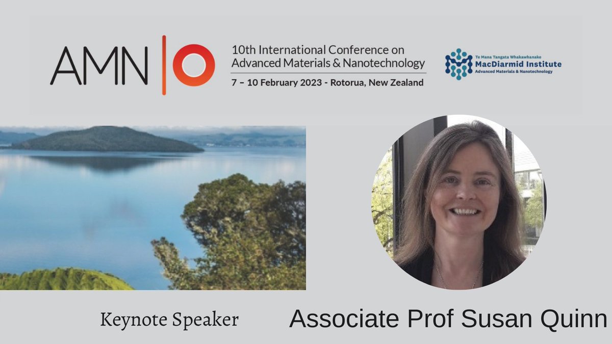 AMN11 (@amn11_nz) on Twitter photo Introducing Keynote Assoc Prof <a href="/QuinnGroupUCD/">Susan Quinn</a> <a href="/ucddublin/">University College Dublin</a> #DNAinteractions light activated #nanoparticlesystems #photoactivated process #nucleicacids. Chair of the <a href="/UKRI_News/">UK Research and Innovation</a> #LifeSciences #SoftMatter Advisory Panel. #AMN10 early registration is still open! confer.eventsair.com/amn10/registra… Introducing Keynote Assoc Prof <a href="/QuinnGroupUCD/">Susan Quinn</a> <a href="/ucddublin/">University College Dublin</a> #DNAinteractions light activated #nanoparticlesystems #photoactivated process #nucleicacids. Chair of the <a href="/UKRI_News/">UK Research and Innovation</a> #LifeSciences #SoftMatter Advisory Panel. #AMN10 early registration is still open! confer.eventsair.com/amn10/registra…