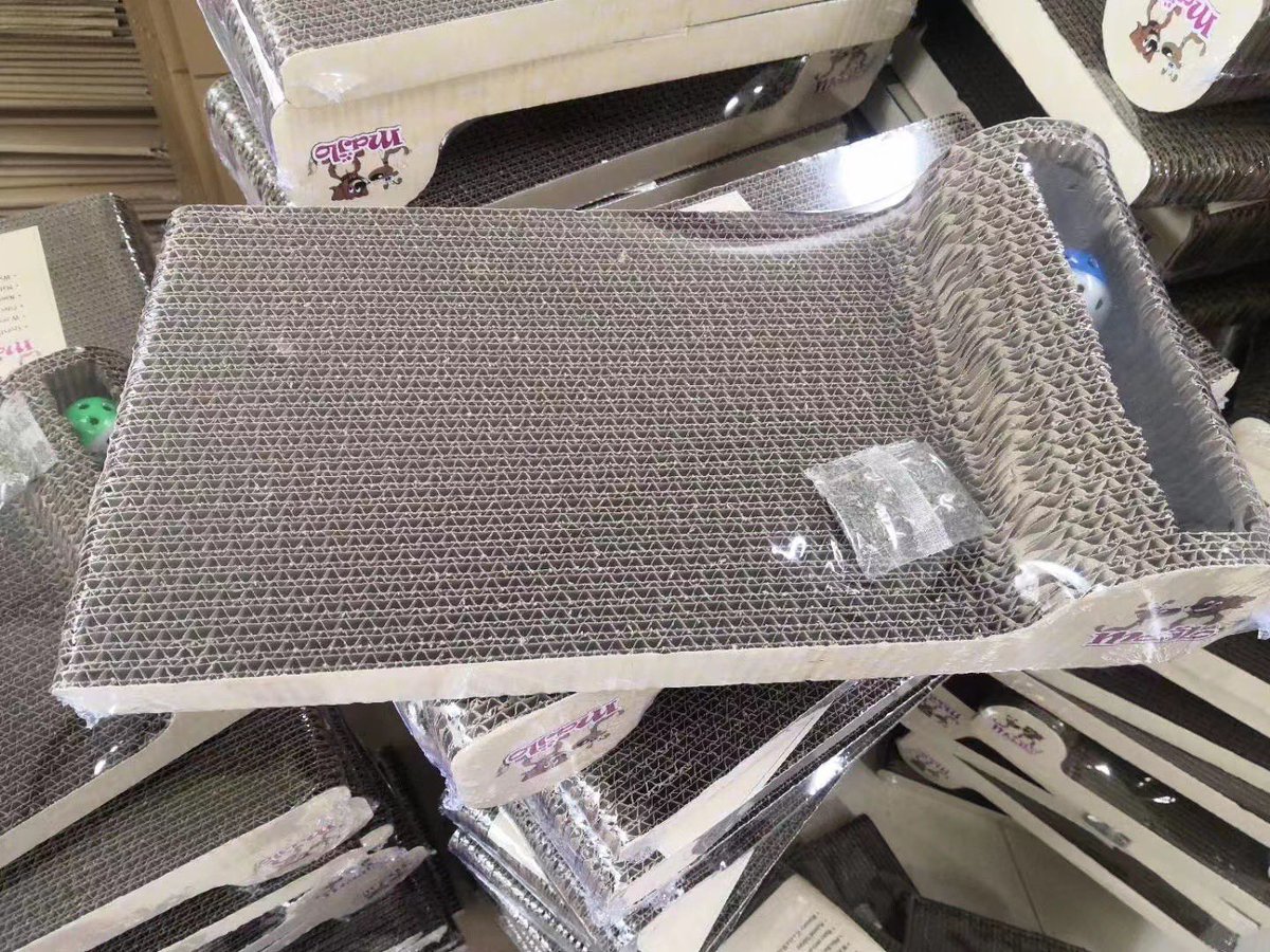 Meowfeel1's tweet photo. New OEM orders are ready to be delivered to Japan and UK. 

Top Level Quality OEM cat scratch board customized by our factory. 

#catscratcher #petsupplies #cattoy #catscratchboard #catsupplies #kittytoy #kittyscratch #catcare #petkit #kittentoy #kittenkit # kittensupplies https://t.co/PwwhuWKrWC