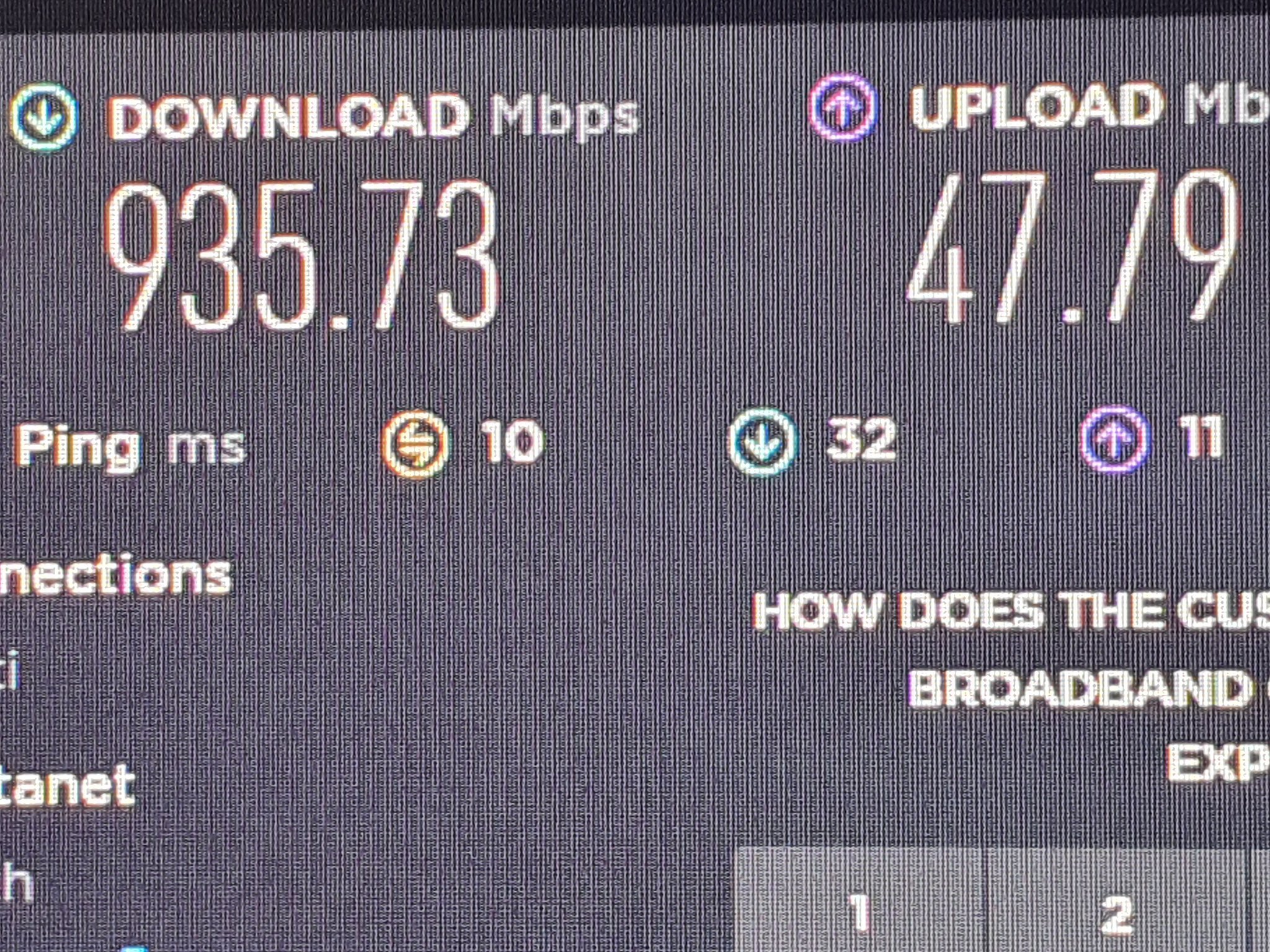 Descry on Twitter "Speeds are now at max every test, TAPS/isolator