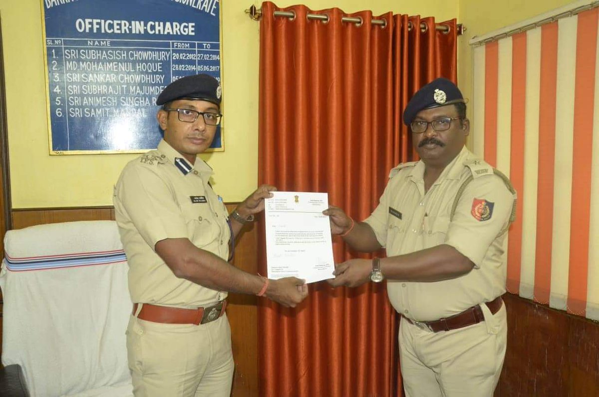 Barrackpore Police tweet media