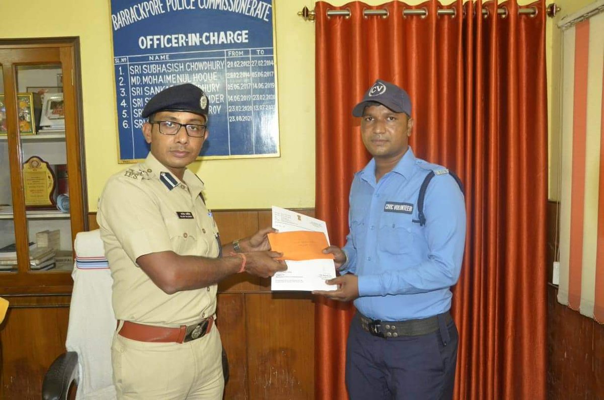 Barrackpore Police tweet media