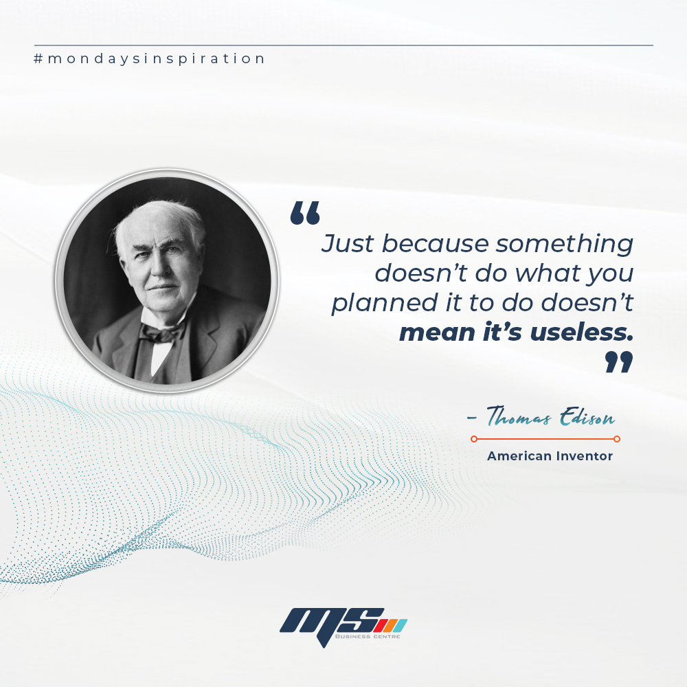 MSBCGROUP's tweet image. Trust you all had a great weekend.

Here's the #MondaysInspiration to kick-start your week. Keep following and stay tuned.

#MondayMotivation #Inspiration #MondayVibes #MondayBlues