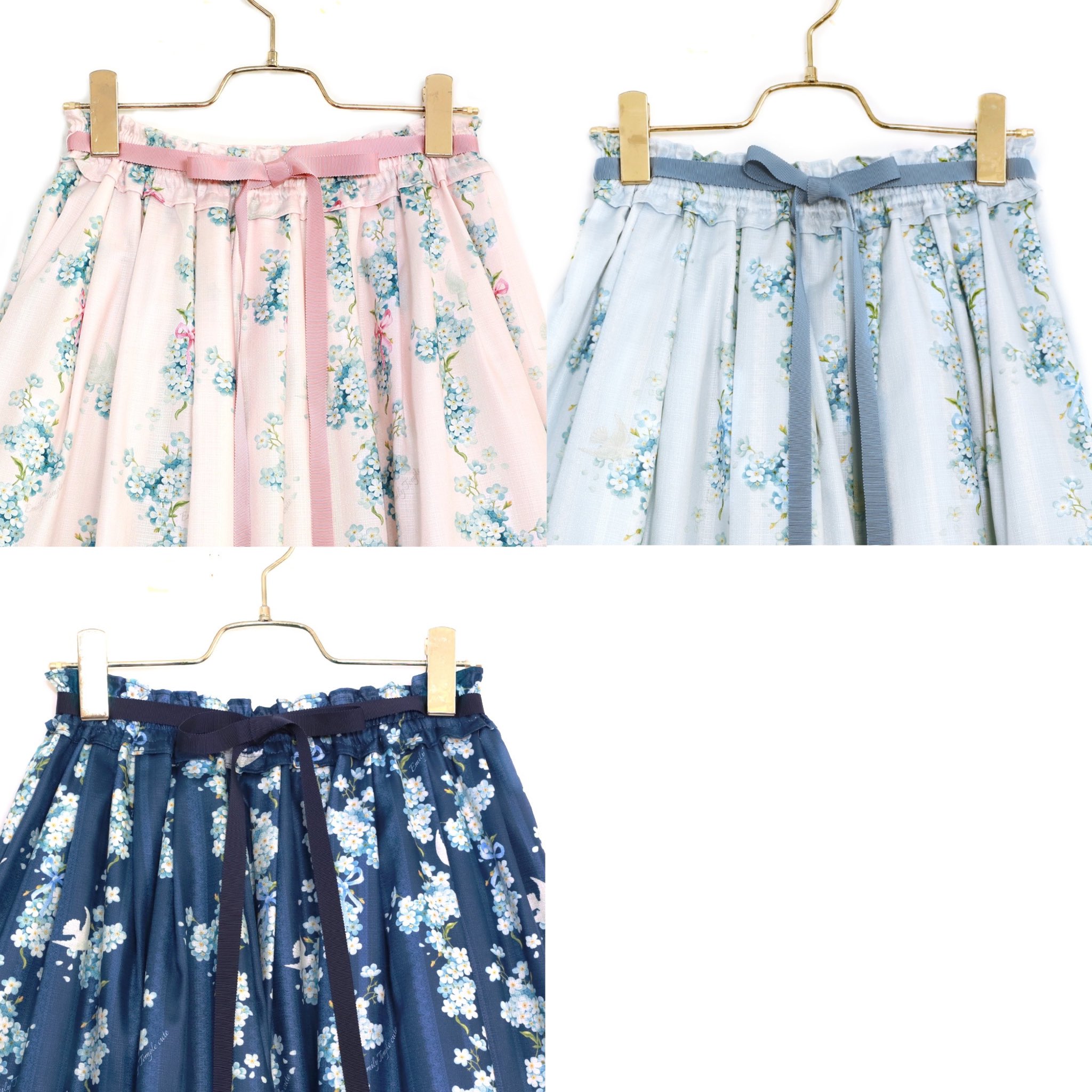 Emily Temple cute forget me not 受注 スカート Emily Temple cute forget me not 受注 スカート