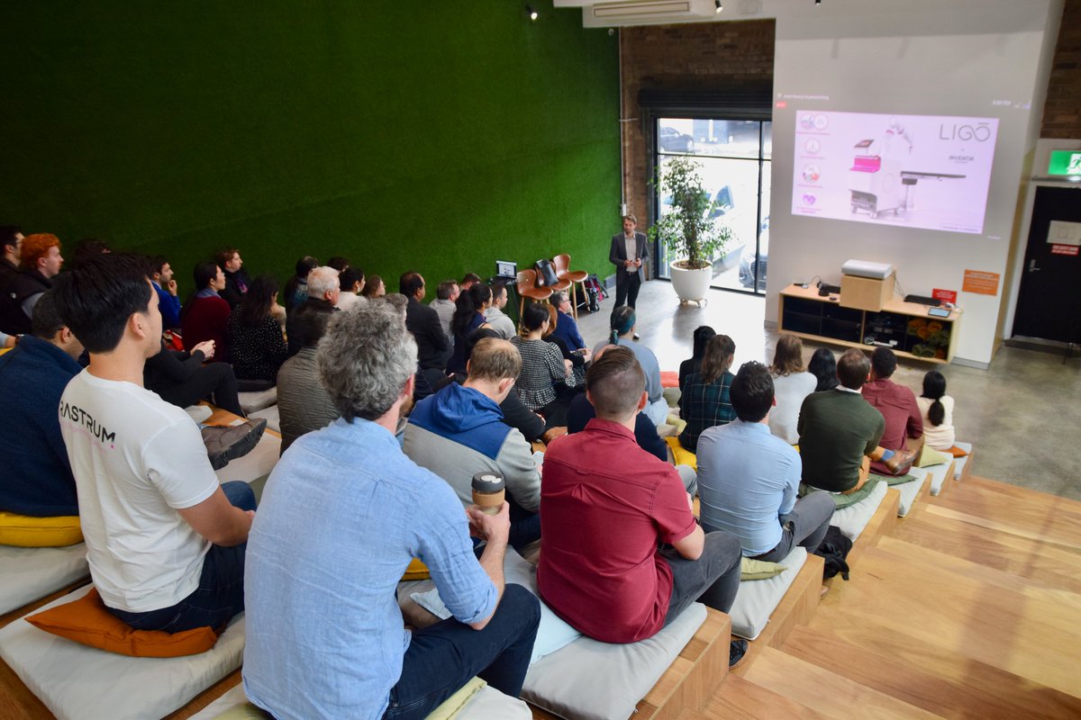Fostering stronger connections!

We had the pleasure of hosting our external collaborators at Inventia HQ last week to showcase our progress of the Ligo robot and an afternoon of inspiring talks 🤝

<a href="/InventiaLifeSci/">Inventia Life Science</a>, <a href="/TRICEP_AU/">TRICEP</a>, <a href="/UOW/">UOW</a>, <a href="/uwanews/">UWA</a>