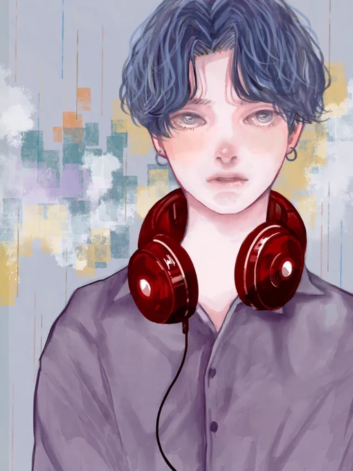 #自創作男子イラストフェス01 