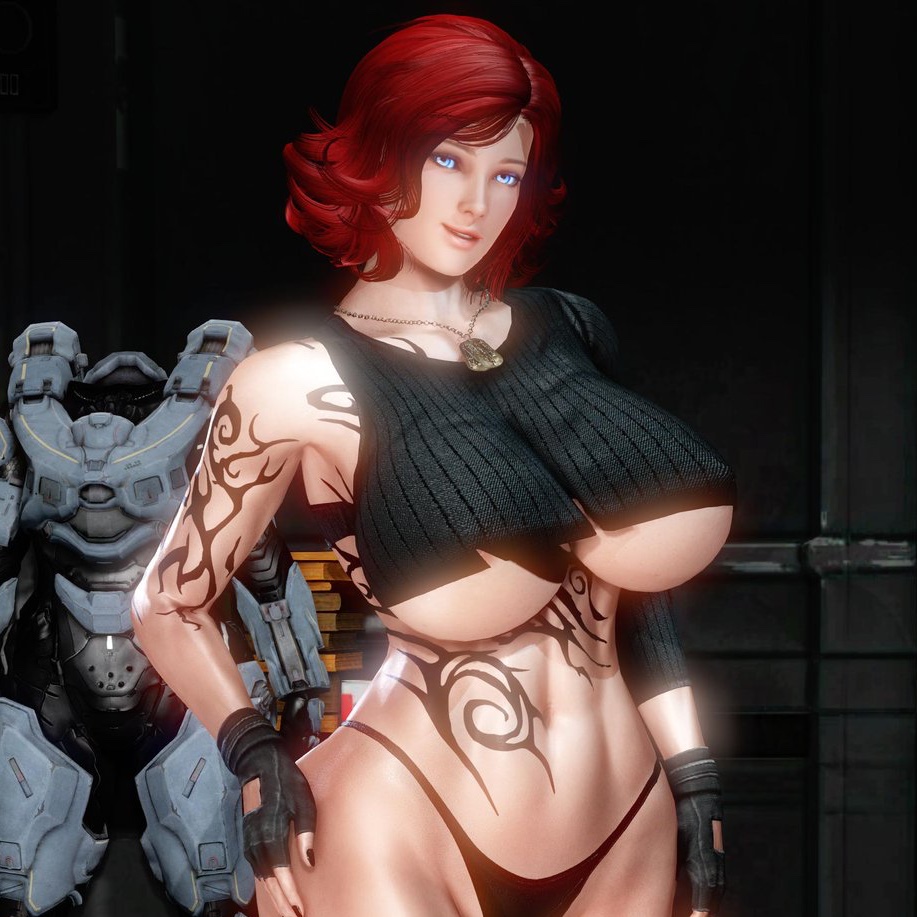 #nsfw #nsfwtwt #halolewd