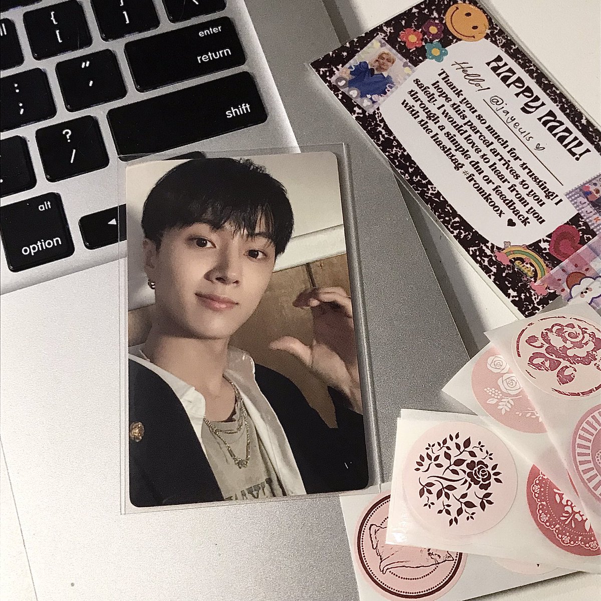 blairceipt's tweet photo. ꒰ #forelichu ꒱ .ᐟ

📧 ˚ . ✦ — jay arrived safely! tysm for letting me adopt him and for the smooth transaction. ₍˄·͈༝·͈˄*₎◞ ̑̑

[🖇] ; @parkzpoca #fromkoox https://t.co/LzyqAo4REQ