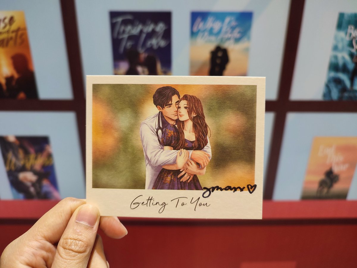 RobilynBabila's tweet photo. Azucarera de altagracia series 🥰
Sana makumpleto ko lahat ng art prints
#MIBF2022 #Jonaxx #Jsl #ADAseries https://t.co/si1GuLd10j
