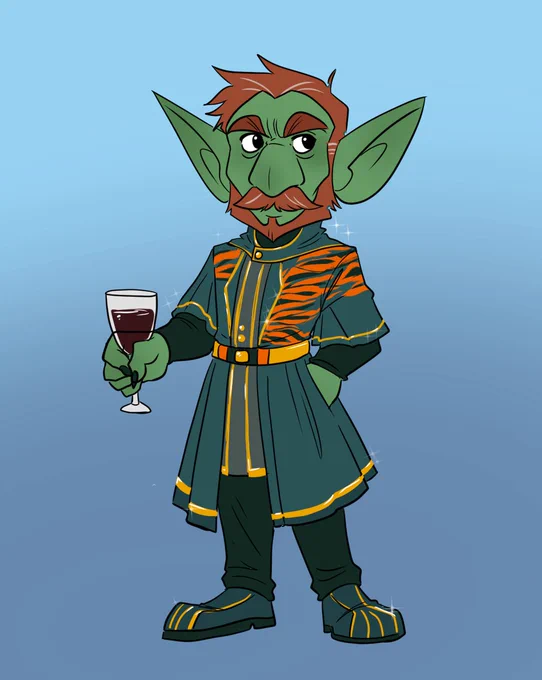 My DnD characters but fancy UwU.They are, Riggs, Drekko and Keani. 
