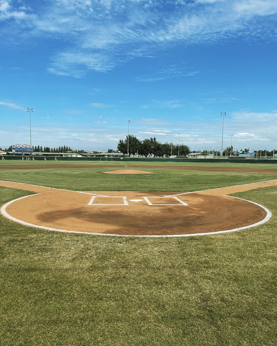 sangerbaseball's tweet photo. Sanger Fall Ball 2022 begins.  Thank you @HooverBaseball for making the trip. #apachefallball https://t.co/0lNly84xvV