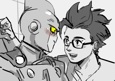 clueless dilf accidentally flirts with android 🍓🍚 飯1 