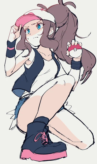 #ポケモン トウコちゃん~ 