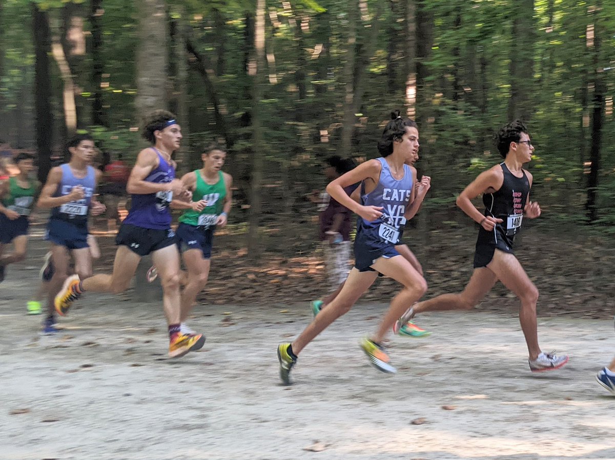 XCmamaNC's tweet photo. Our @millbrookxc Wildcats raced hard on Saturday at The Adidas XC Challenge in Cary! We saw many BIG PRs and great performances by both the Varsity & JV! Proud of the team's hard work and determination to keep improving! Exciting things ahead for these fast Cats!
#aXCc #XC2022 https://t.co/MpFakN7Tsw