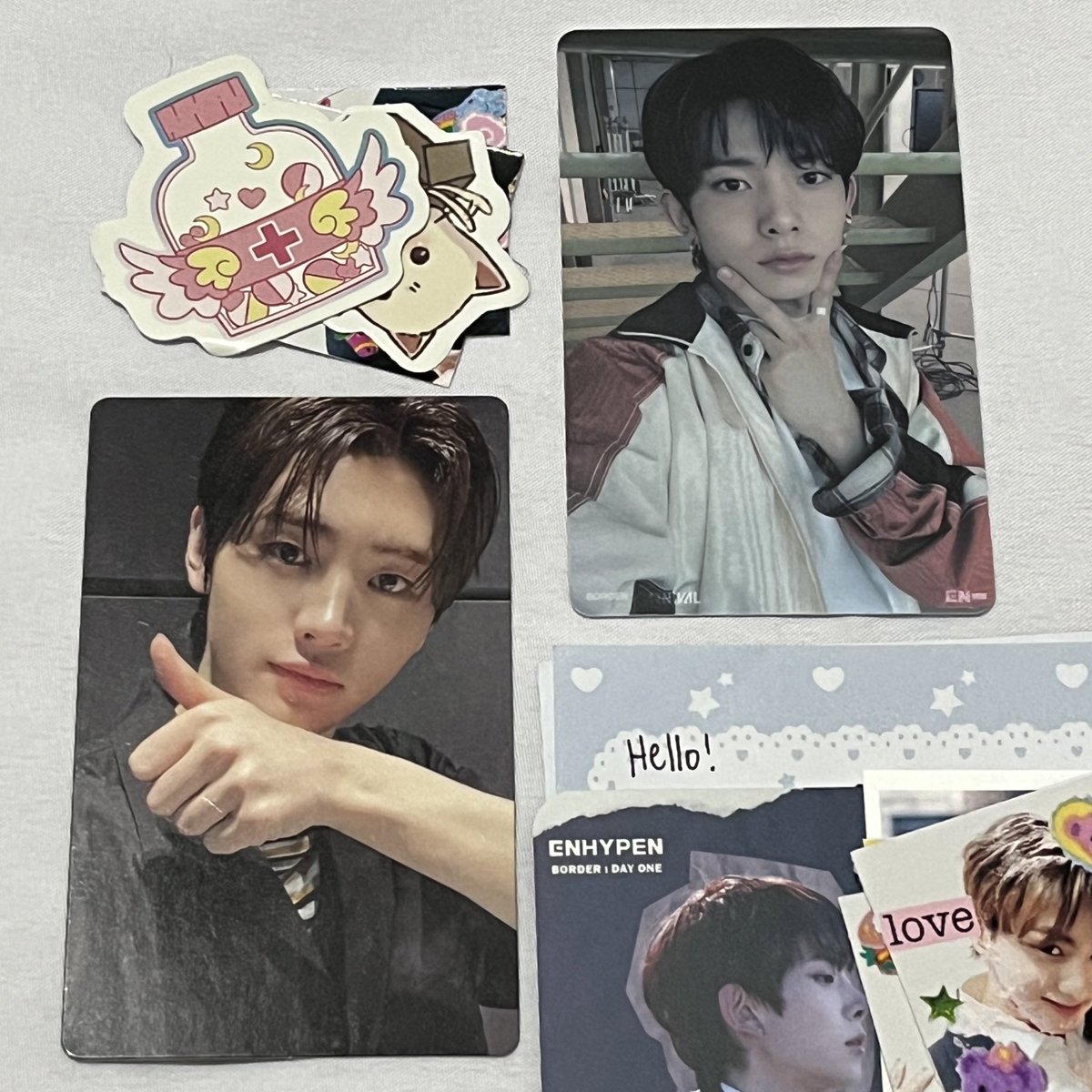 02jzone's tweet photo. 🛒 | #for02jzone ˚ ༘♡ ⋆。˚ ❀
from: @jynskart
hiii ^-^ heehoon arrived safely po~ tysm for packing them safely. thanks for the smooth transaction ^^ appreciate the freebies alsooo <3
#fromshr https://t.co/IxkPULz3Wi