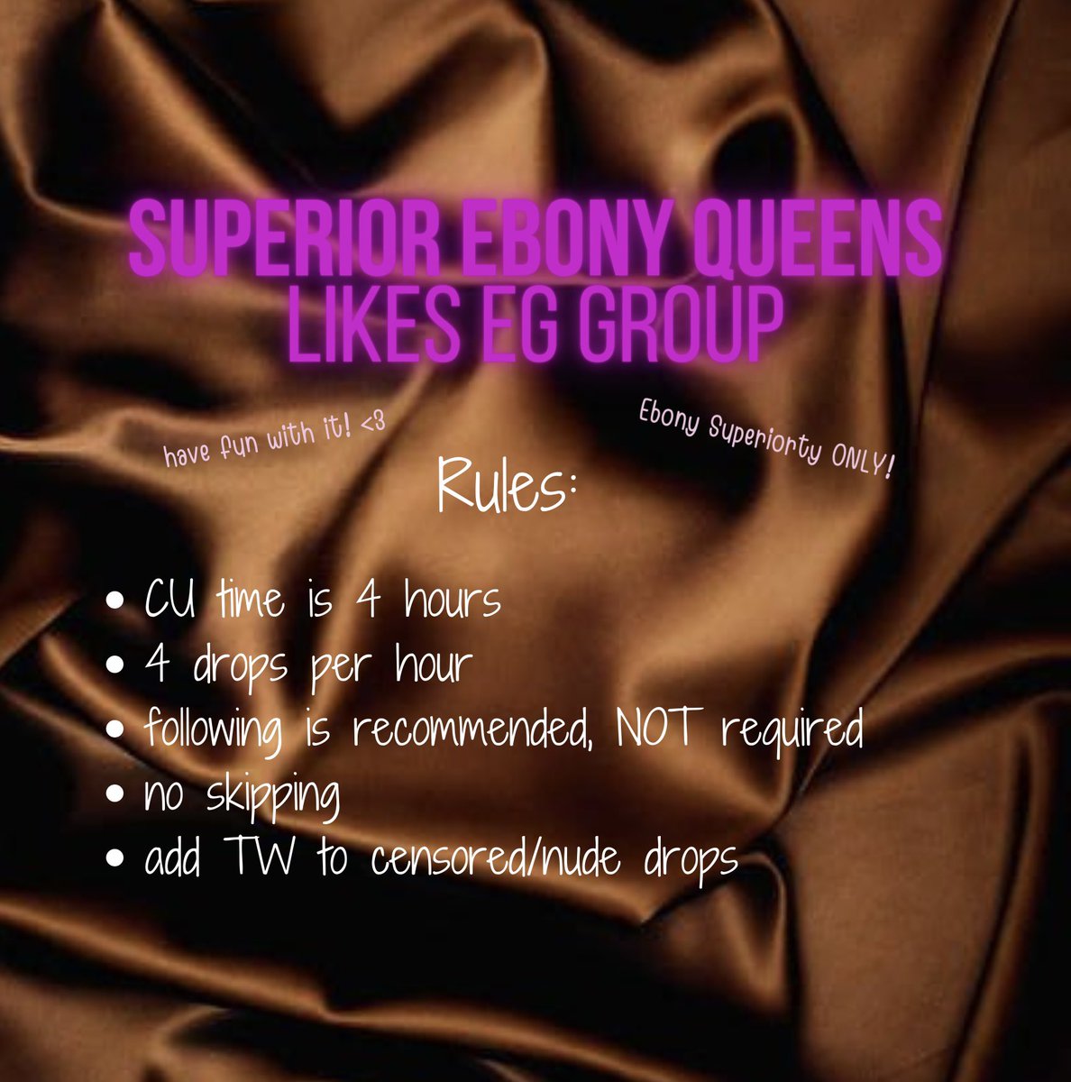 Goddessellyahb1's tweet photo. DM me or comment below to join. Only verified Ebony Goddesses 😘😘 https://t.co/hvUjwLJCeY