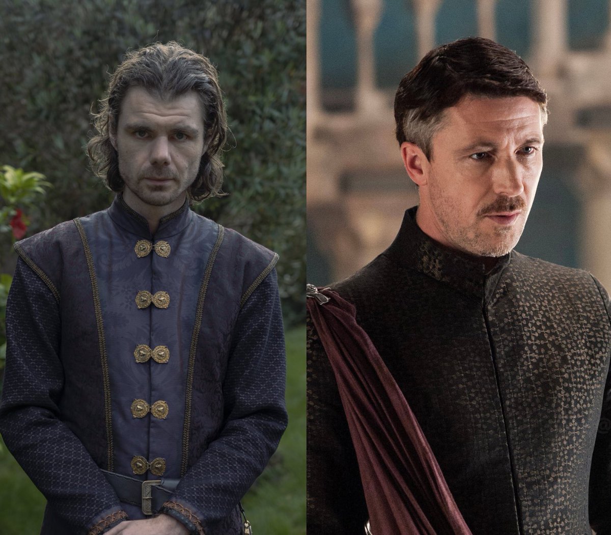 westerosies's tweet photo. Nah forget Otto this is the definition of same energy #HouseOfTheDragon https://t.co/VcZ20Sfilm