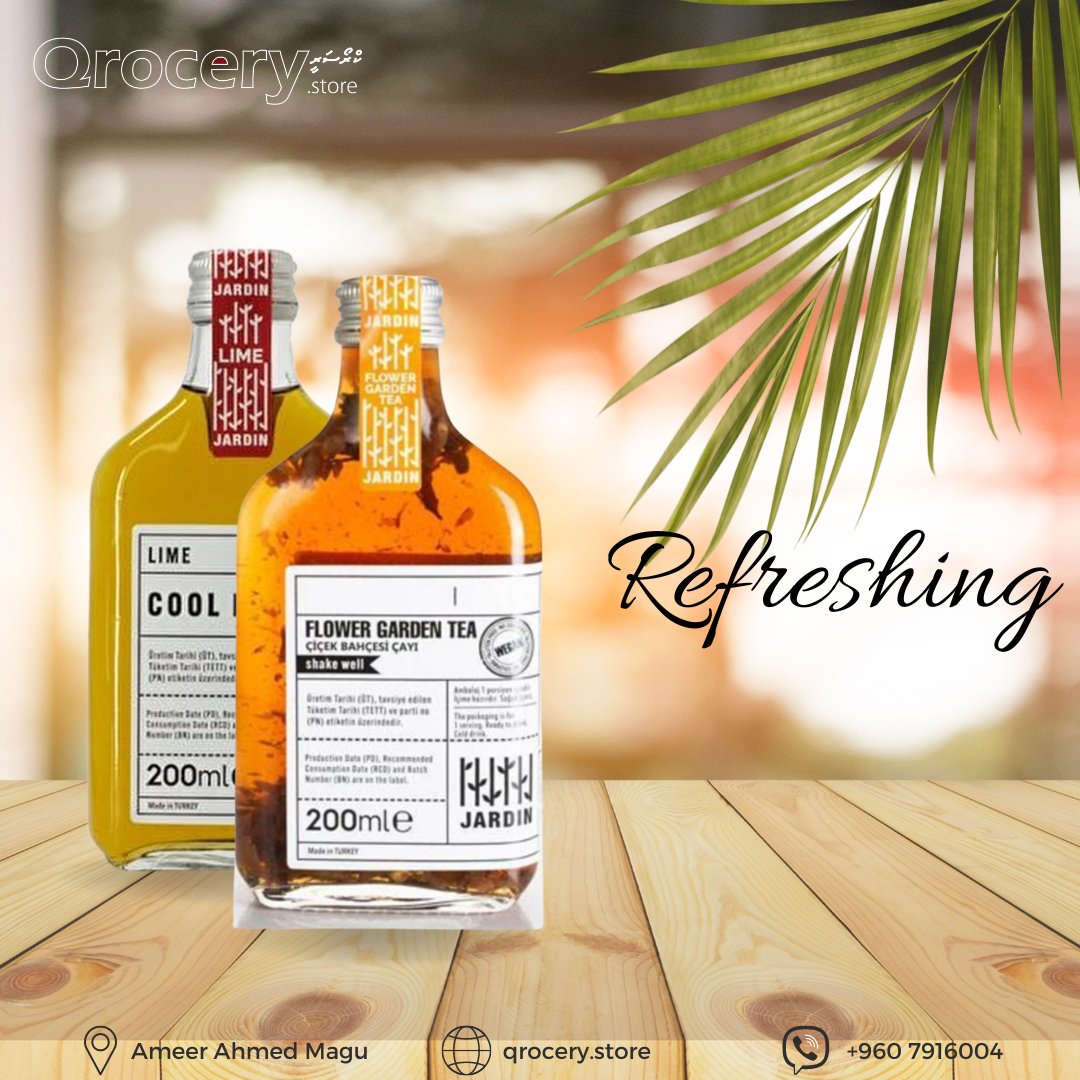 qrocery's tweet photo. Refresh yourself

Call/Viber 7916004 or visit our website
https://t.co/BlqfKDBpje to order!
https://t.co/afuzShk0x7

#qrocery #qrocerystore #store #cooldrop
#flowergardentea #shopping #online #freedelivery
#Ordernow https://t.co/WRcnmXXIHX