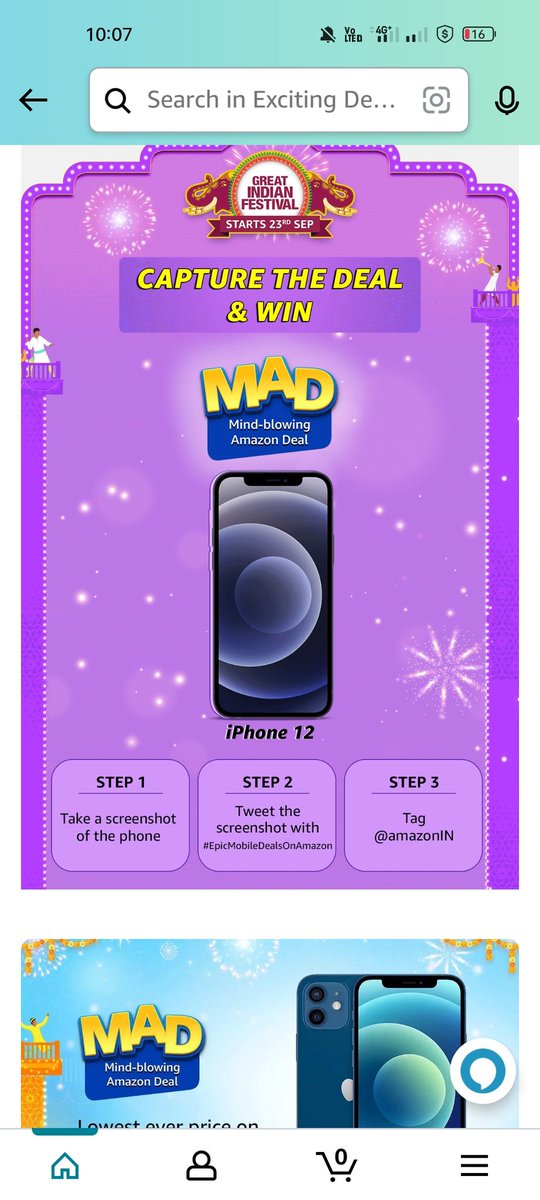 goffer_abdul's tweet photo. #EpicMobileDealsOnAmazone 
@amazonIN https://t.co/lxG7ex0QzK