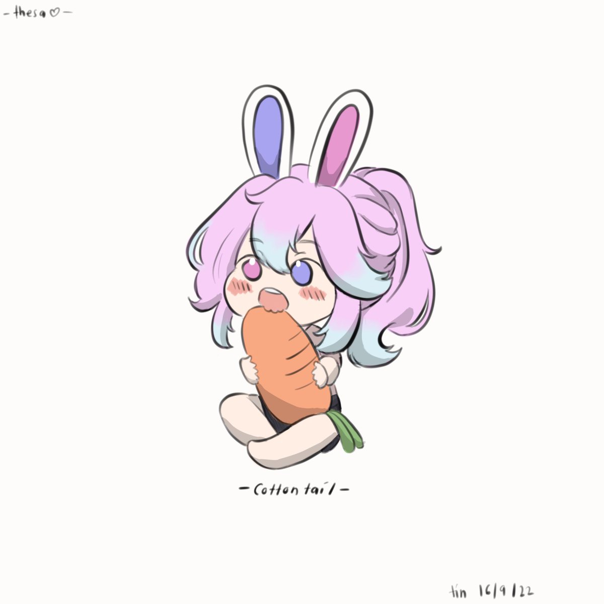 Cottontail 🐰🔞 VA / Vtuber on Twitter: "RT @mmunkoeo: #tin_doodle"