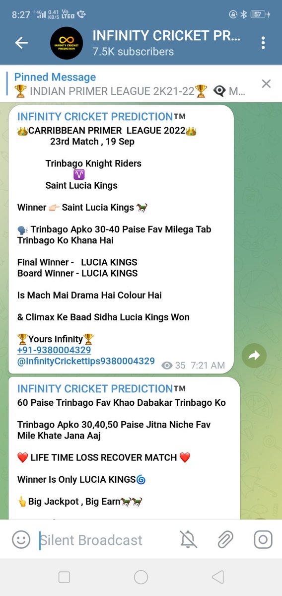 InfinityCricke2's tweet photo. St Lucia Win Full Jackpot Tips Pass❤️

Contact Us On My WhatsApp 
https://t.co/2yz55DXgr0

Join Your Telegram Channel
👇👇👇👇👇👇👇👇👇
https://t.co/DYJi4X6v1H https://t.co/rJobvrXTGt