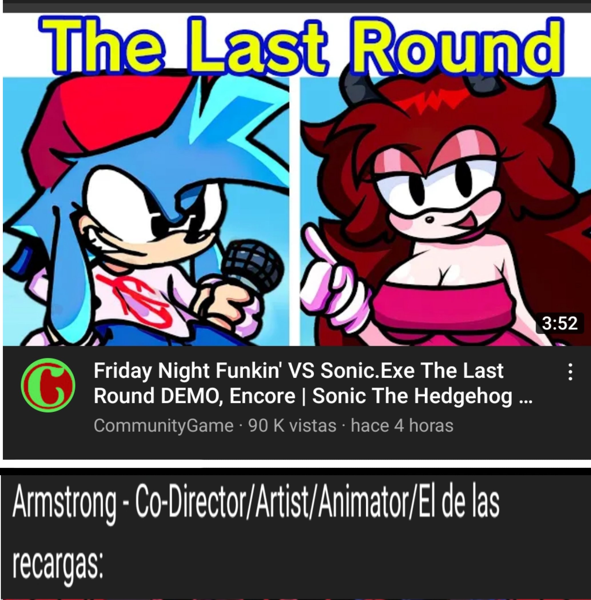 SONIC.EXE ONE LAST ROUND REWORKED [DEMO] 