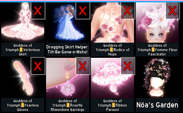 DolliePlays's tweet photo. So... it looks like I finally completed it! It Took a lot of work saving up but I did it and I am happy I did. I really wanted to donate everything I had. It just goes to show... when you are determined you can make it happen and nothing is impossible! #royalehigh https://t.co/itA8rxGzFy