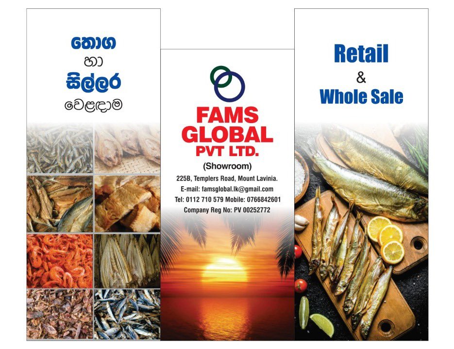 fams_group's tweet photo. Maldives Authentic Seafood Available in Srilanka.
#maldives #srilanka #seafood https://t.co/M1CQ67b5OG