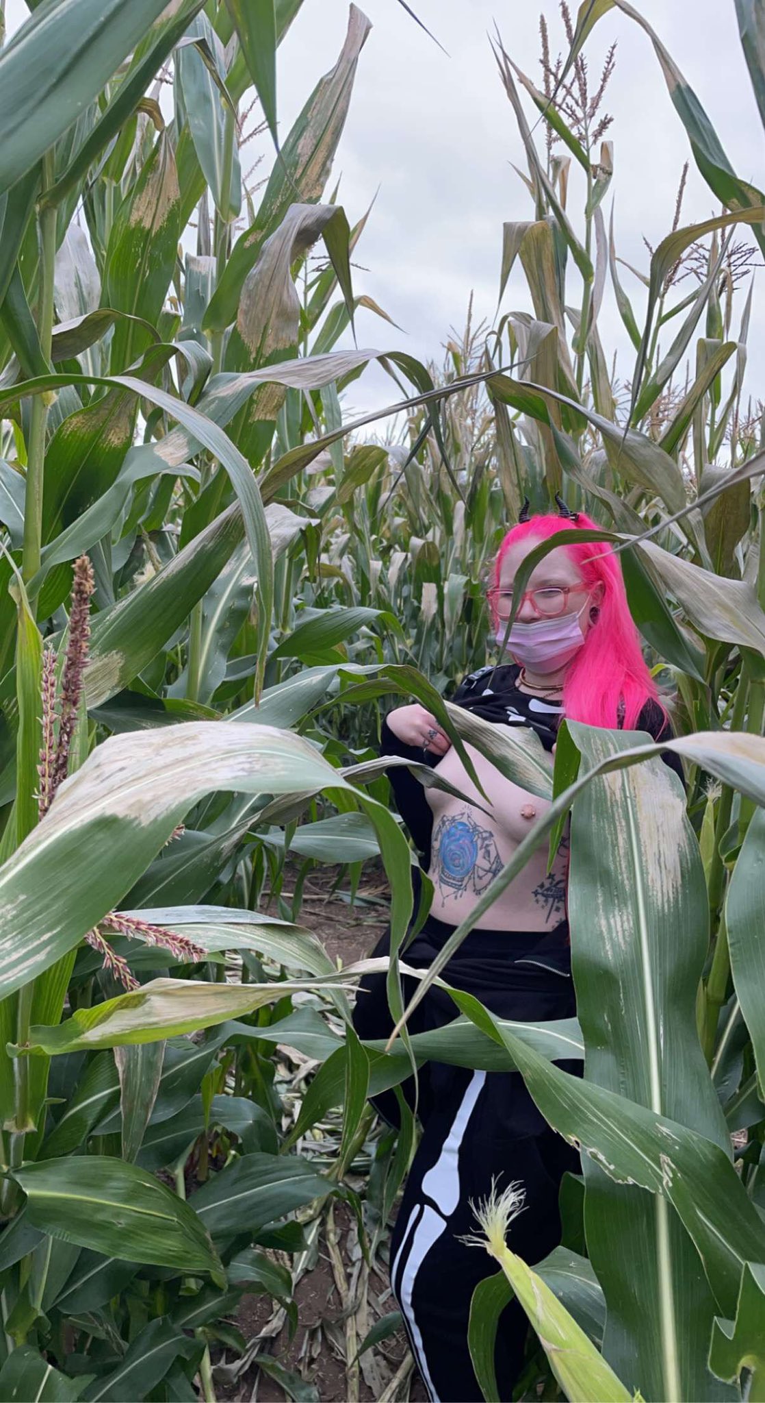 2 pic. Let’s go on a Date, it’s Corn Maze & Pumpkin Patch Season🎃🌽 https://t.co/3KSWbx3kUD