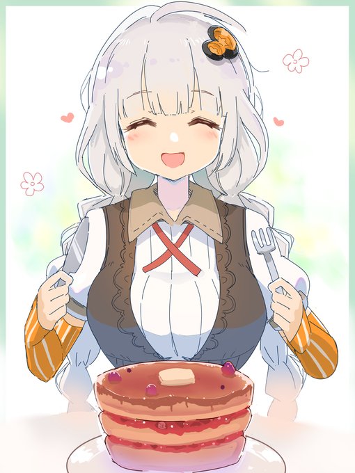 パンケーキあかりちゃん 