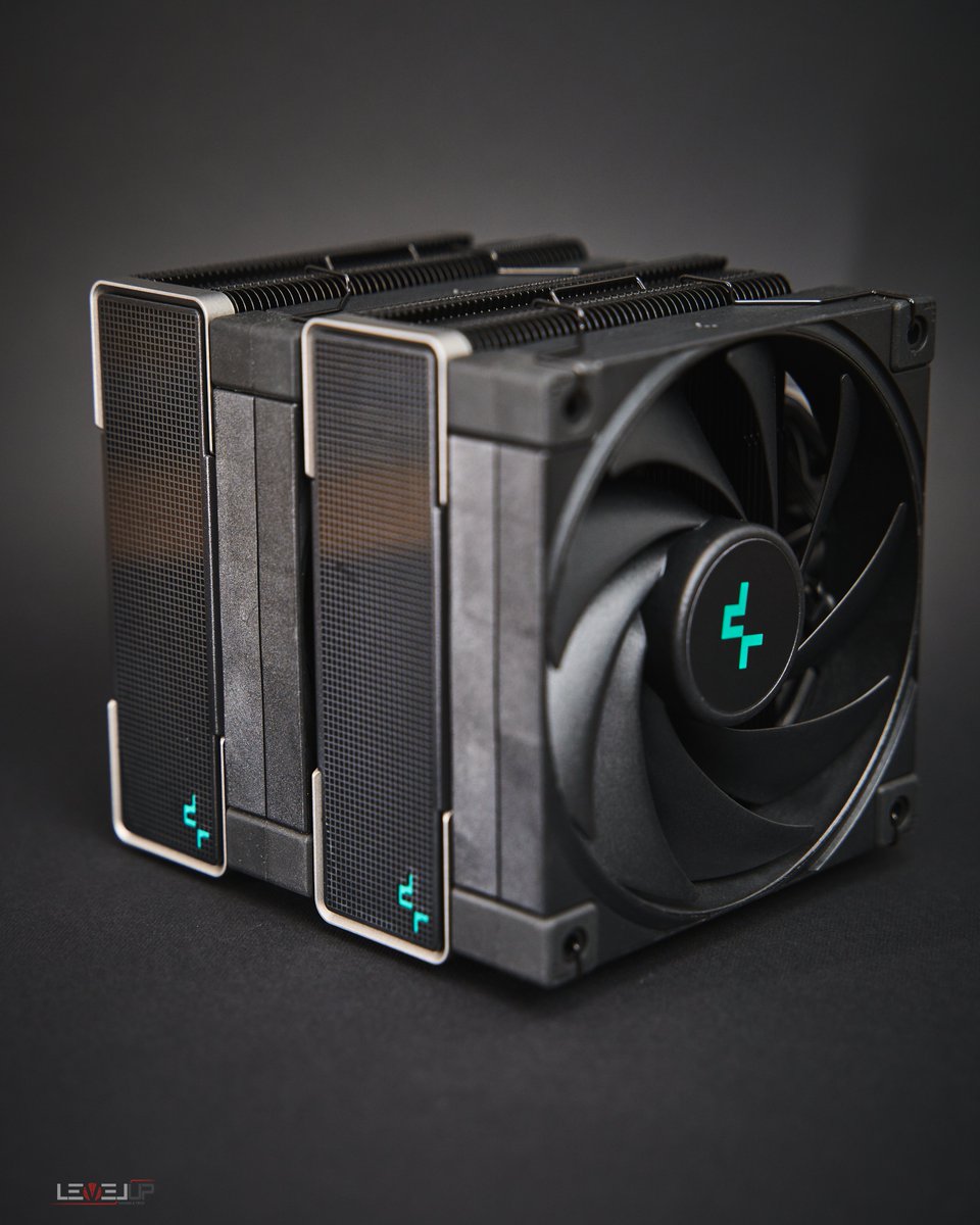 DeepCoolNA's tweet photo. Black Beauty. AK620 ZERO DARK Edition.
LGA1700/AM4/AM5 Ready.
https://t.co/wRYdToSC1S
Special thanks to @levelup_GT πΈ
#deepcool #levelupgamingtech #ak620ZeroDark #fyp #aircooled #cpucooler #am4 #am5 #lga1700 #intel #amd #gamerpc #pcmr https://t.co/Hr9620VEal