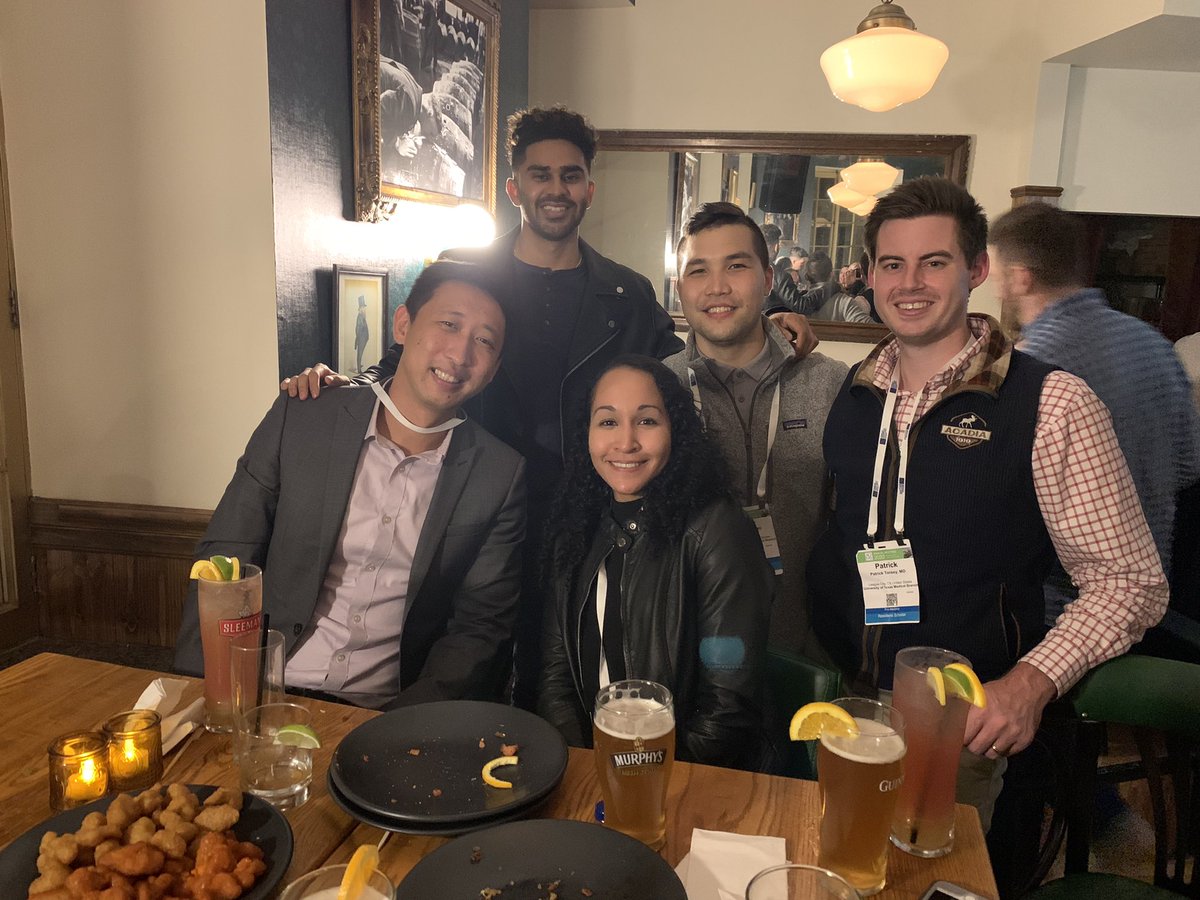 Had a great time in Quebec City <a href="/AOFAS/">AOFAS</a> annual meeting! Gave some resident talks, presented some research, met old friends and made some new ones. Beautiful city. Can’t wait till next year! #AOFAS2022 #orthotwitter