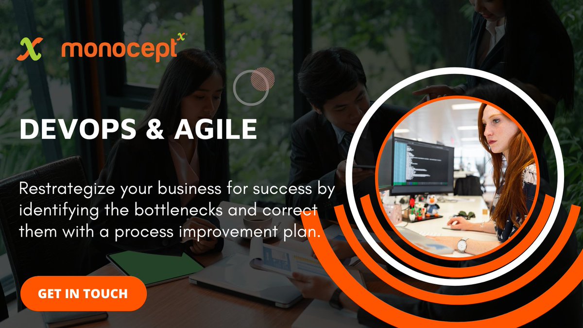 Monocept's tweet photo. Looking for a #DevOpsPartner? #DevOps is a set of practices that help businesses achieve faster delivery speeds and stability in their operating environments. But what does it really mean, and how can you benefit from it? https://t.co/RZgITr0hTe
#CICD #Docker #Kubernetes #Ansible https://t.co/Uqki1VKgdz