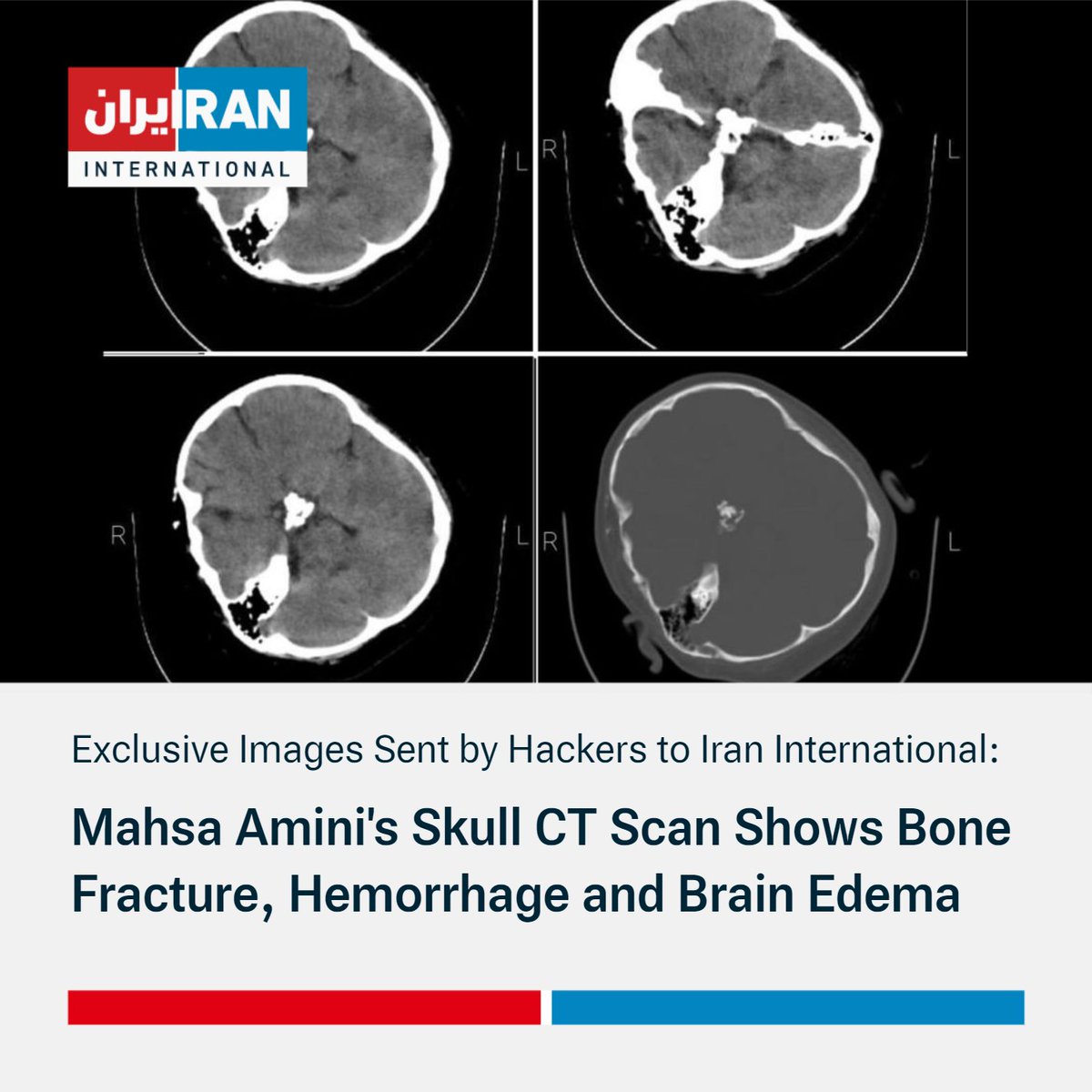 Iran International English tweet media
