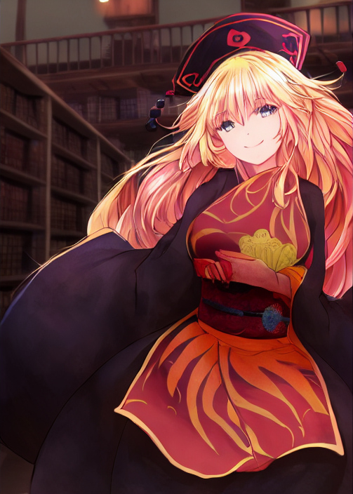 こっちがステップ数を70にした方の絵。当たり率はあんまり変わらなくて大当たり時のクオリティが上がる感じ?・・・かなぁ
よくわかんないのでわかりません。いかがでしたか? 